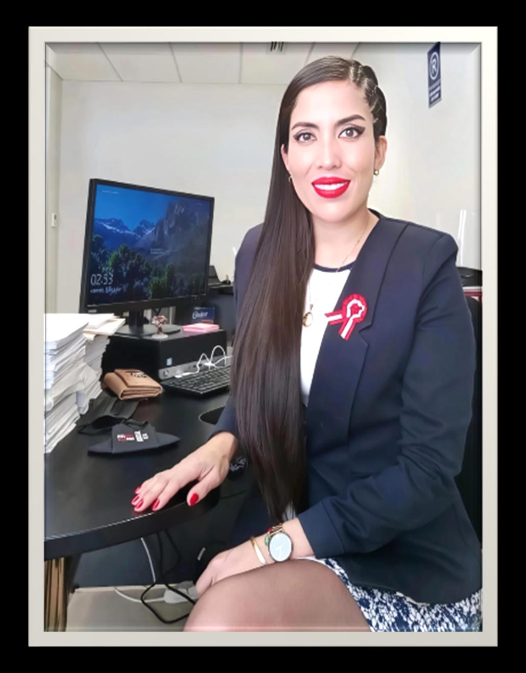 Vanessa Robles Ríos, Secretaria de proyección
